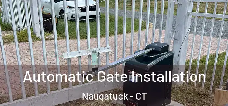  Automatic Gate Installation Naugatuck - CT