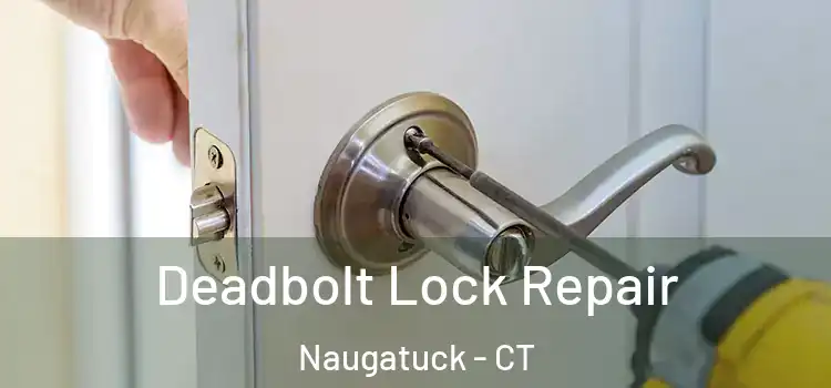  Deadbolt Lock Repair Naugatuck - CT