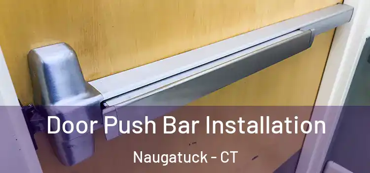 Door Push Bar Installation Naugatuck - CT