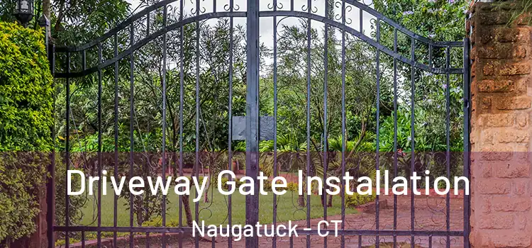 Driveway Gate Installation Naugatuck - CT