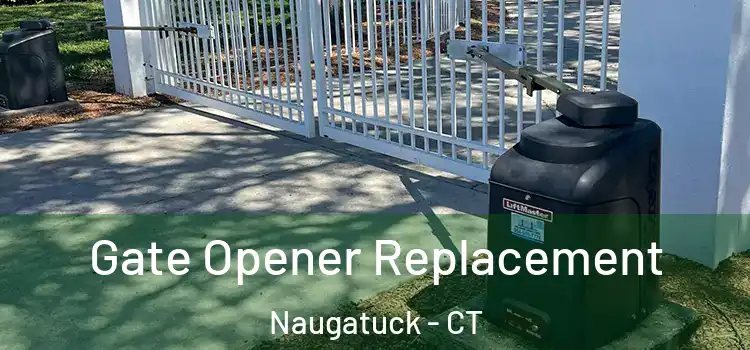 Gate Opener Replacement Naugatuck - CT