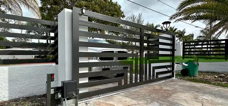 Automatic Driveway Gate Installation Naugatuck