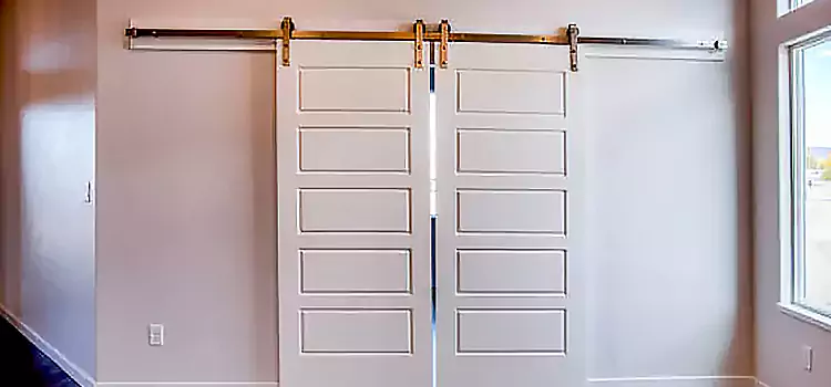 Glass Barn Door with Installation Hardware Kit Naugatuck