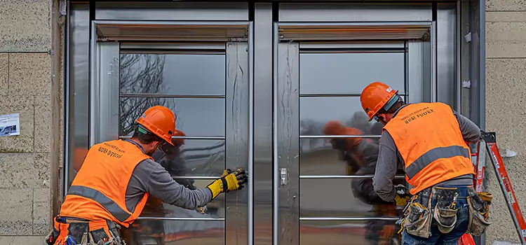 Commercial Door Repair Near Me in Naugatuck, CT