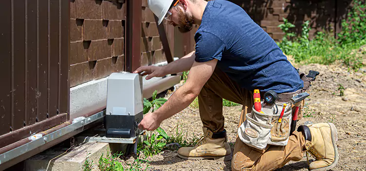 Electric Driveway Gate Installation Naugatuck