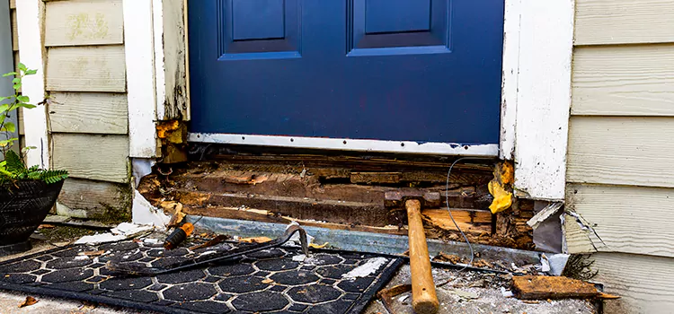 New Exterior Door Installation Naugatuck