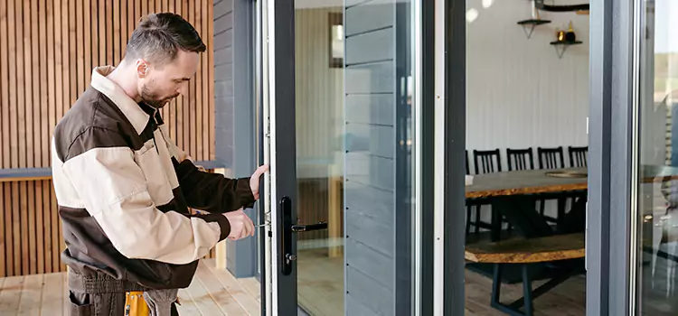 New Sliding Glass Door Installation Naugatuck