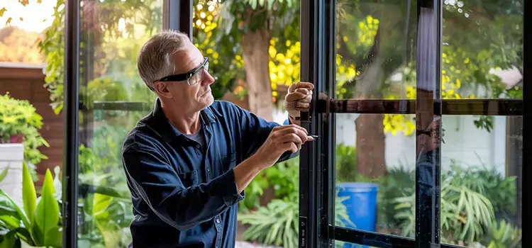 Replacing Sliding Door Lock Naugatuck