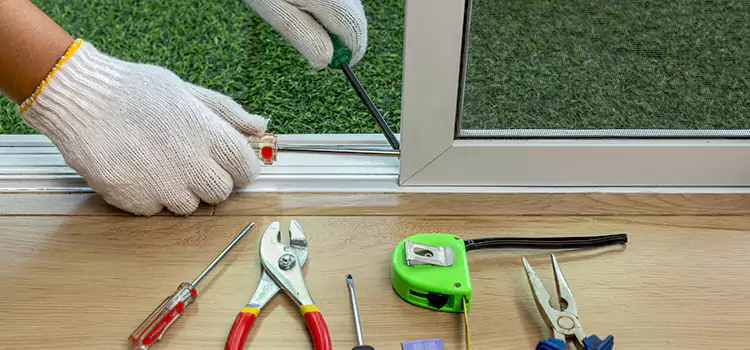 Sliding Door Track Replacement in Naugatuck, CT