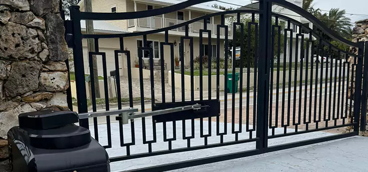 Swing Gate Opener with Keypad Naugatuck