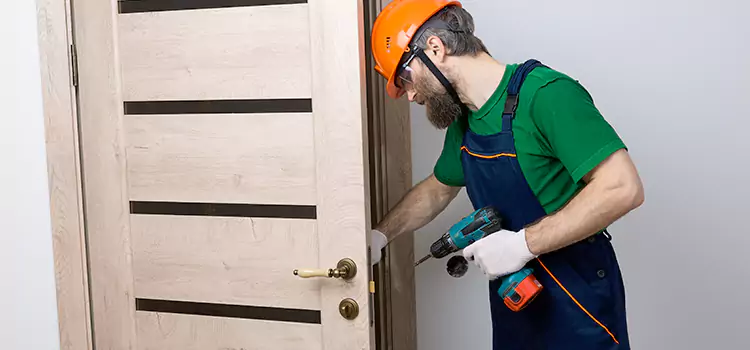 Replace Internal Door Handle with Lock Naugatuck