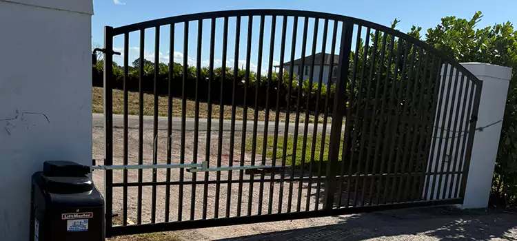 Driveway Fence Repair Naugatuck