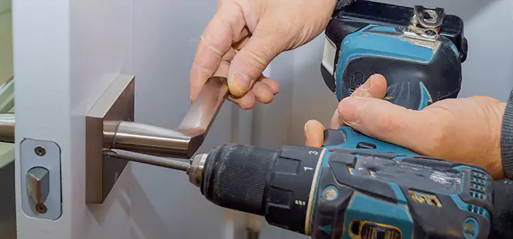 Security Door Lock Installation Naugatuck