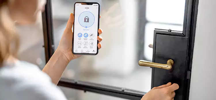 Fingerprint Door Lock Installation Naugatuck