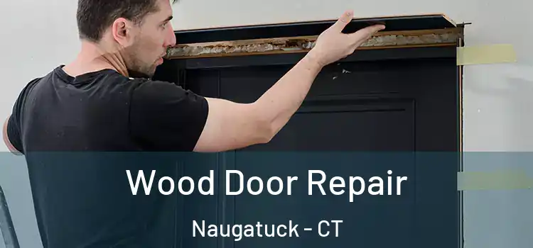  Wood Door Repair Naugatuck - CT